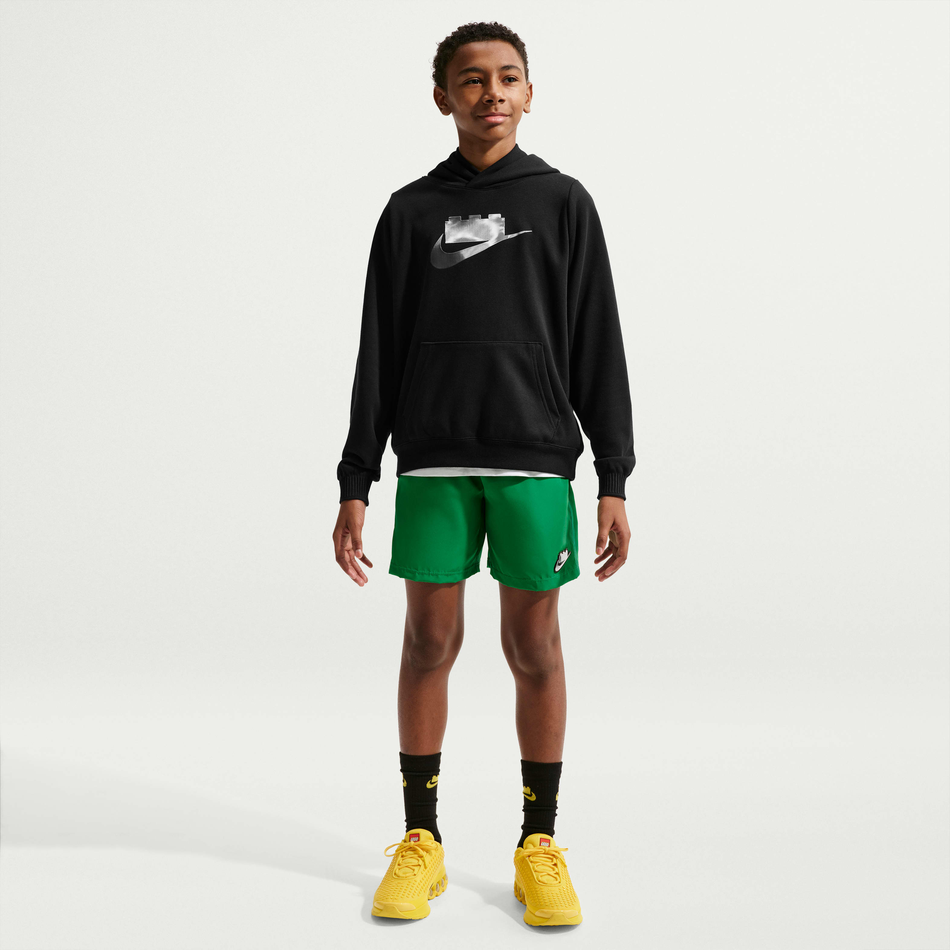Nike x LEGO® Collection Big Kids' Basketball Jacket | The Summit